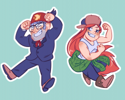 stickers colored